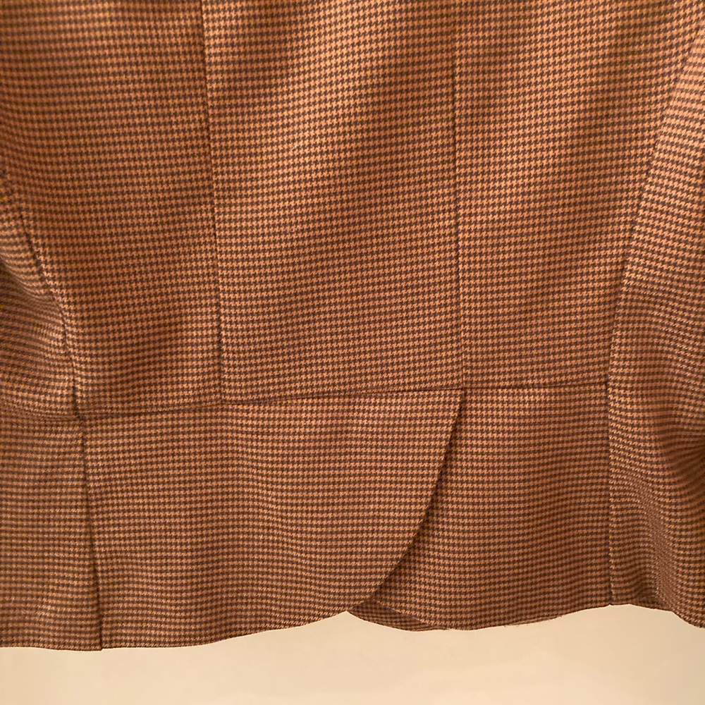 Checkered Blazer - Picture 6 of 7
